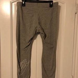 Nike Gray Leggings